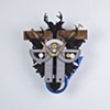 Golem #42; cuckoo clock with tools