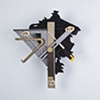 Golem #25; cuckoo clock with tools