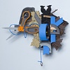 Frankenstein's Monster #23; cuckoo clocks with tools