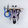 Golem #40; cuckoo clock with tools