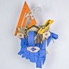 Golem #15; cuckoo clock with tools
