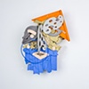 Golem #62; cuckoo clock with tools