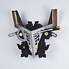 Golem #26; cuckoo clock with tools