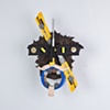 Golem #52; cuckoo clock with tools