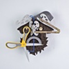 Golem #49; cuckoo clock with tools