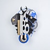 Golem #57; cuckoo clock with tools