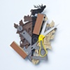 Frankenstein's Monster #14; cuckoo clocks with tools