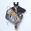 Frankenstein's Monster #8; cuckoo clocks with tools