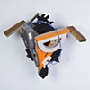 Golem #16; cuckoo clock with tools