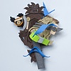 Frankenstein's Monster #19; cuckoo clocks with tools