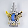 Golem #46; cuckoo clock with tools