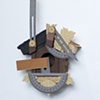 Frankenstein's Monster #16; cuckoo clock and birdhouses with tools