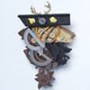 Frankenstein's Monster #7; cuckoo clocks with tools