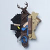 Frankenstein's Monster #24; cuckoo clocks with tools