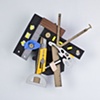 Golem #30; birdhouse with tools