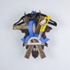 Golem #43; cuckoo clock with tools