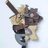 Frankenstein's Monster #5; cuckoo clocks with tools