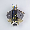 Golem #28; cuckoo clock with tools
