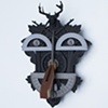 Golem #13; cuckoo clock with tools