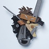Frankenstein's Monster #9; cuckoo clocks with tools