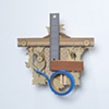 Golem #2; cuckoo clock with tools