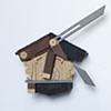 Frankenstein's Monster #17; cuckoo clock and birdhouses with tools
