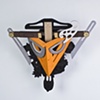 Golem #27; cuckoo clock with tools