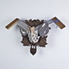 Golem #41; cuckoo clock with tools