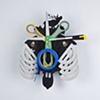 Golem #47; cuckoo clock with tools