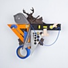 Golem #61; cuckoo clock with tools