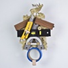 Golem #37; cuckoo clock with tools