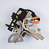 Golem #19; cuckoo clock with tools