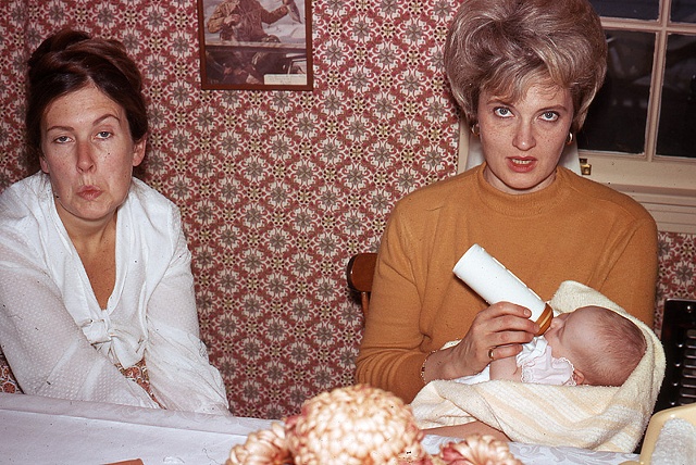 Pat and Mary Anne (by Clement A. Mullins)