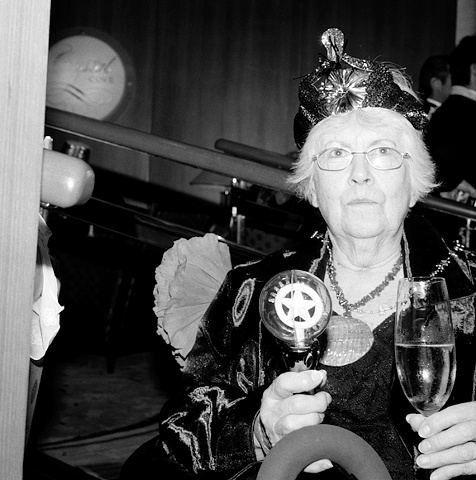Last Portrait of My Mother (after Tress)