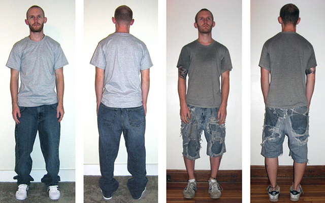 Same Clothes For One Year
10/15/2005 - 10/15/2006