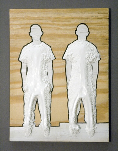 Same Clothes For One Year - Reassessment As 365 Layers Of Paint