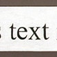 This text is painted with white paint.