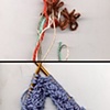 Learning Process I: Blind Knitting