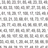 Number Memorization