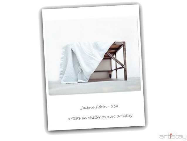 Julieve Jubin - artist in residence
