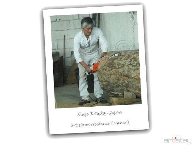 Shuzo Totsuka - artist in residence
