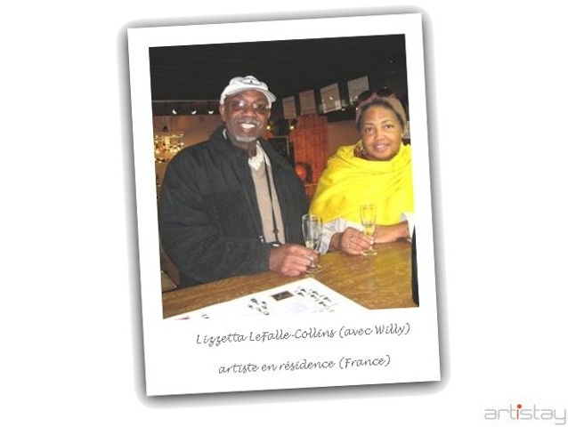 Lizzetta LeFalle-Collins - artist in residence