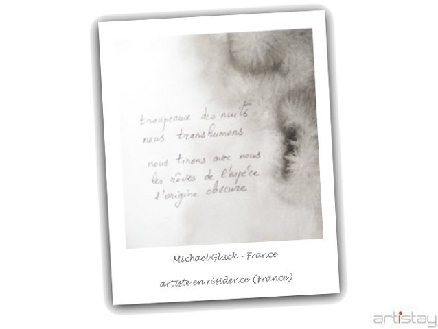 mobilit� : r�sidence d'�crivain