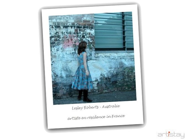Lesley Roberts - artist in residence