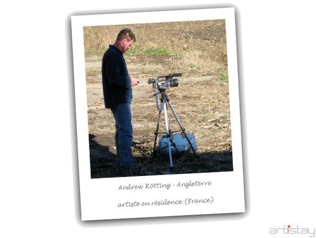 Andrew K�tting - artist in residence