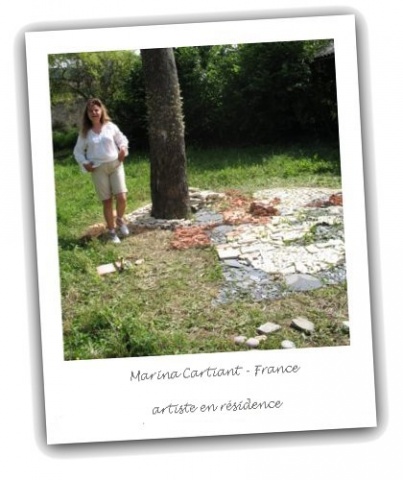 Marina Cartiant - artist in residence