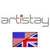 The new artistay website