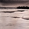 Winter on the Low Lands - Study