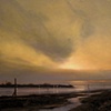 Evening on Iona Flats