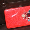 Red Love Flat Wallet